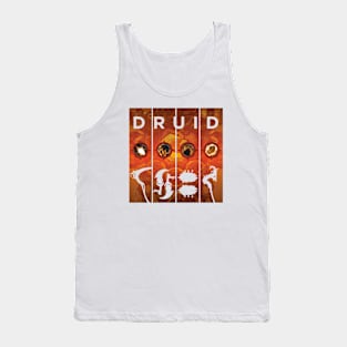 Druid - Specialization & Artifact Weapon Tank Top